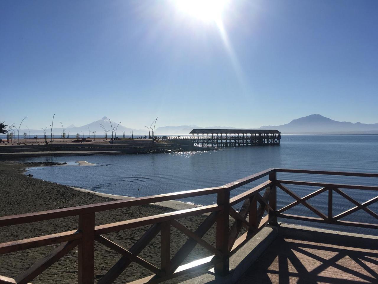 Hospedaje Lago Llanquihue旅舍 外观 照片