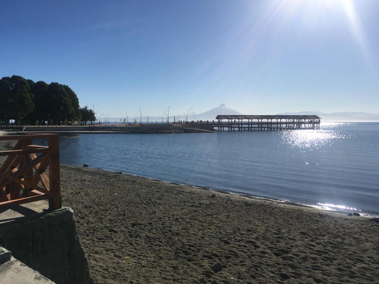 Hospedaje Lago Llanquihue旅舍 外观 照片